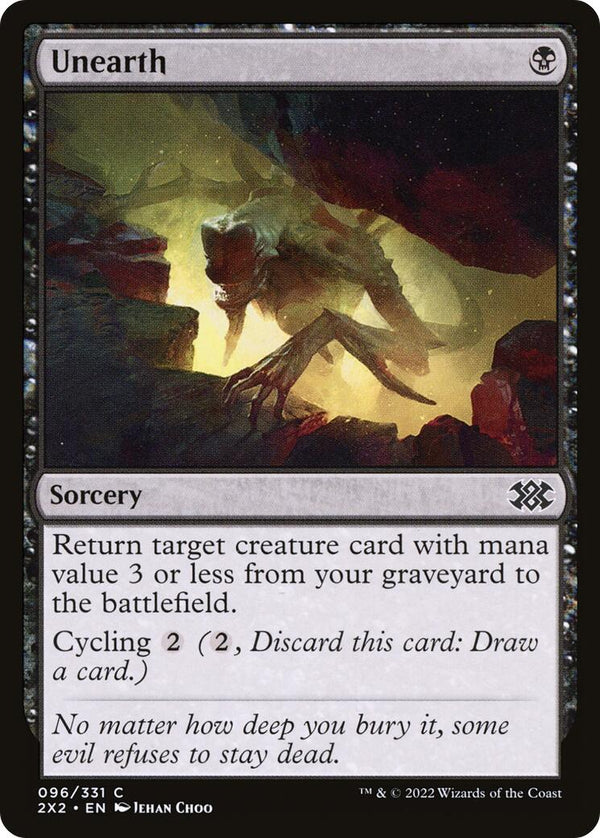 Unearth [2X2 - 96] - Cartes Sportives Rive Sud