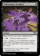 Unfortunate Accident [OTJ - 111] - Cartes Sportives Rive Sud