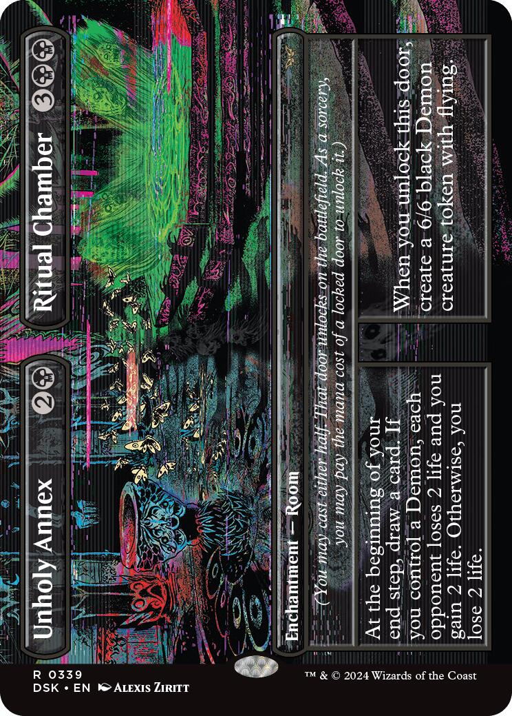 Unholy Annex // Ritual Chamber (Borderless) [DSK - 339] - Cartes Sportives Rive Sud