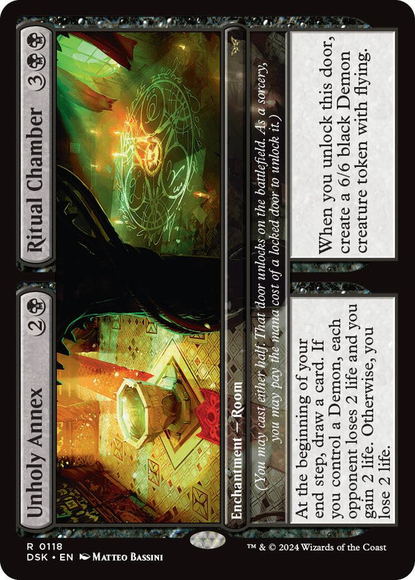 Unholy Annex // Ritual Chamber [DSK - 118] - Cartes Sportives Rive Sud