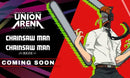 Union Arena Chainsaw Man Booster (Pre - Order) - Cartes Sportives Rive Sud