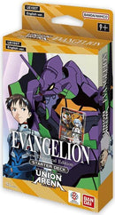 Union Arena Evangelion New Theatrical Edition Starter Deck - Cartes Sportives Rive Sud