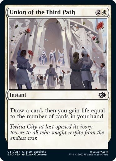 Union of the Third Path [BRO - 31] - Cartes Sportives Rive Sud