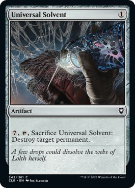 Universal Solvent [CLB - 342] - Cartes Sportives Rive Sud