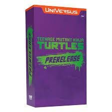 Universus Teenage Mutant Ninja Turtles Prerelease Pack - Cartes Sportives Rive Sud