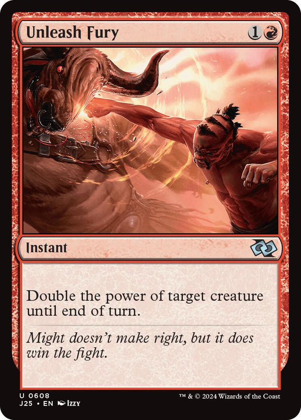 Unleash Fury [J25 - 608] - Cartes Sportives Rive Sud