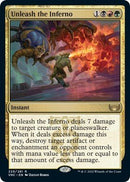 Unleash the Inferno [SNC - 229] - Cartes Sportives Rive Sud