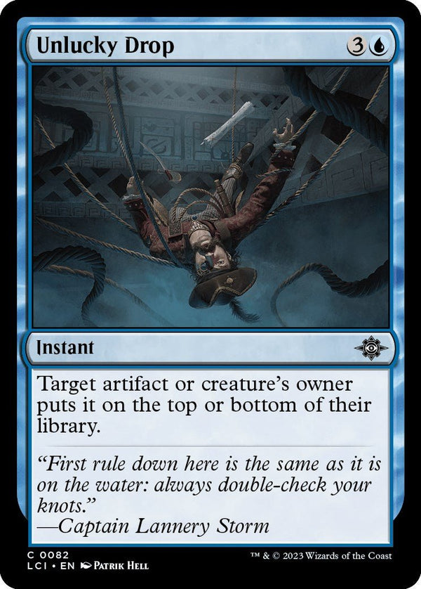 Unlucky Drop [LCI - 82] - Cartes Sportives Rive Sud