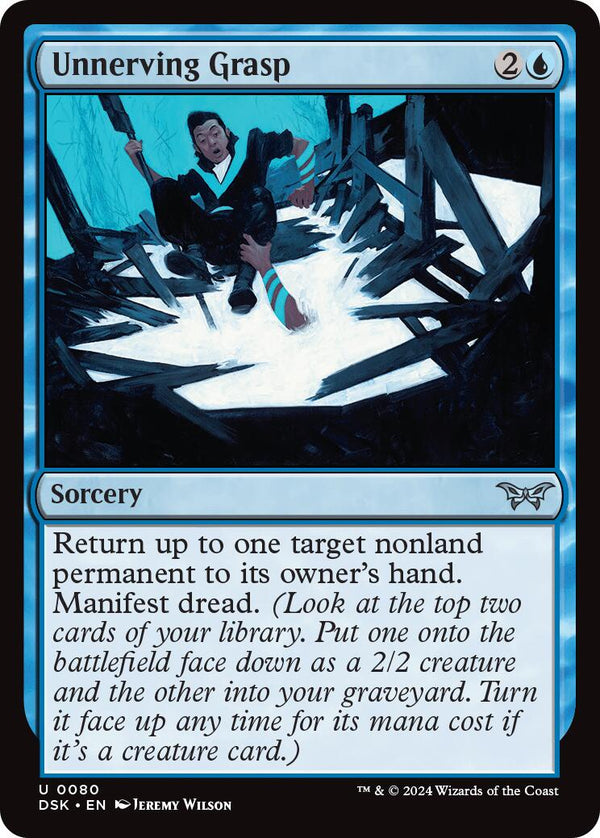 Unnerving Grasp [DSK - 80] - Cartes Sportives Rive Sud