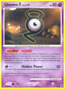 Unown [G] [GE - 57/106] - Cartes Sportives Rive Sud