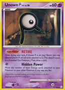 Unown (R) [LA - 77/146] - Cartes Sportives Rive Sud