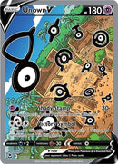 Unown V (Alternate Full Art) [SWSH12 - 177/195] - Cartes Sportives Rive Sud