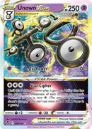 Unown VSTAR [SWSH12 - 066/195] - Cartes Sportives Rive Sud