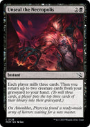 Unseal the Necropolis [MOM - 128] - Cartes Sportives Rive Sud