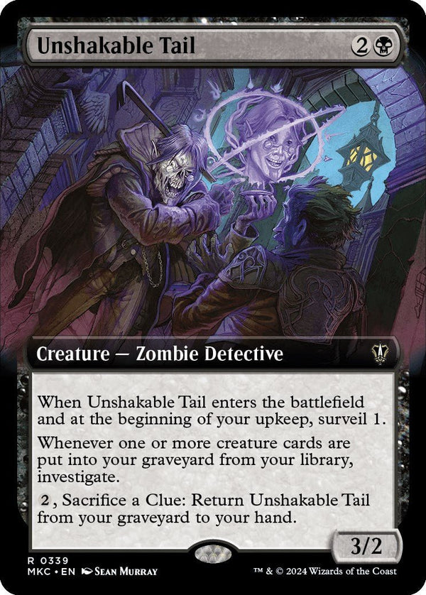 Unshakable Tail (Extended Art) [MKC - 339] - Cartes Sportives Rive Sud