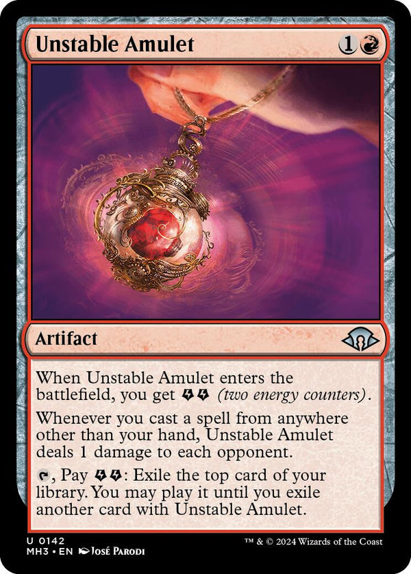 Unstable Amulet [MH3 - 142] - Cartes Sportives Rive Sud