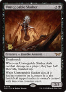 Unstoppable Slasher (0119) [PRE - 119] - Cartes Sportives Rive Sud