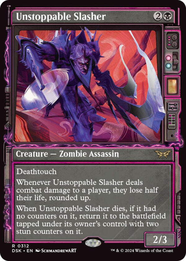Unstoppable Slasher (Showcase) [DSK - 312] - Cartes Sportives Rive Sud