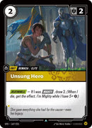 Unsung Hero [SPF - 167/221] - Cartes Sportives Rive Sud