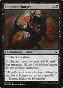 Untamed Hunger [OGW - 91] - Cartes Sportives Rive Sud
