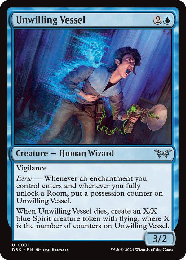 Unwilling Vessel [DSK - 81] - Cartes Sportives Rive Sud