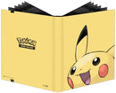 UP Binder Pro 9PKT Pokemon Pikachu 2025 (Pre - Order) - Cartes Sportives Rive Sud