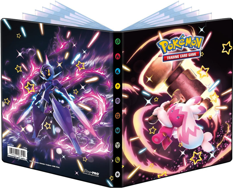 UP Pokemon Scarlet & Violet Album Portfolio 4PKT - Cartes Sportives Rive Sud