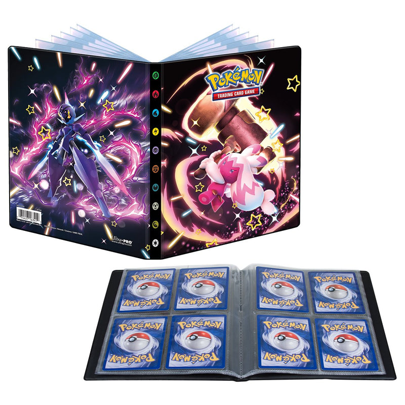 UP Pokemon Scarlet & Violet Album Portfolio 4PKT - Cartes Sportives Rive Sud