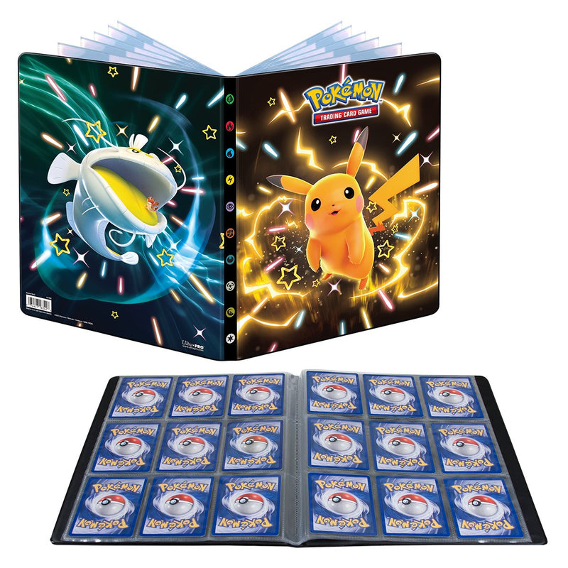 UP Pokemon Scarlet & Violet Album Portfolio 9PKT - Cartes Sportives Rive Sud