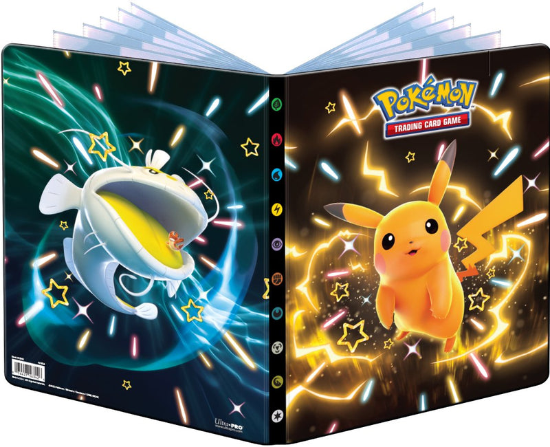 UP Pokemon Scarlet & Violet Album Portfolio 9PKT - Cartes Sportives Rive Sud