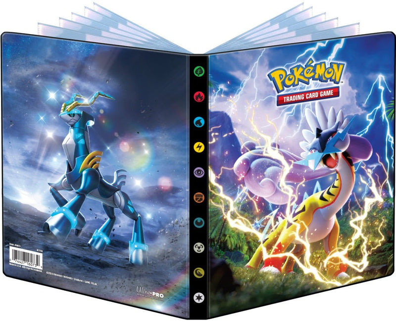 UP Pokemon Scarlet & Violet SV5 Album Portfolio 4PKT - Cartes Sportives Rive Sud