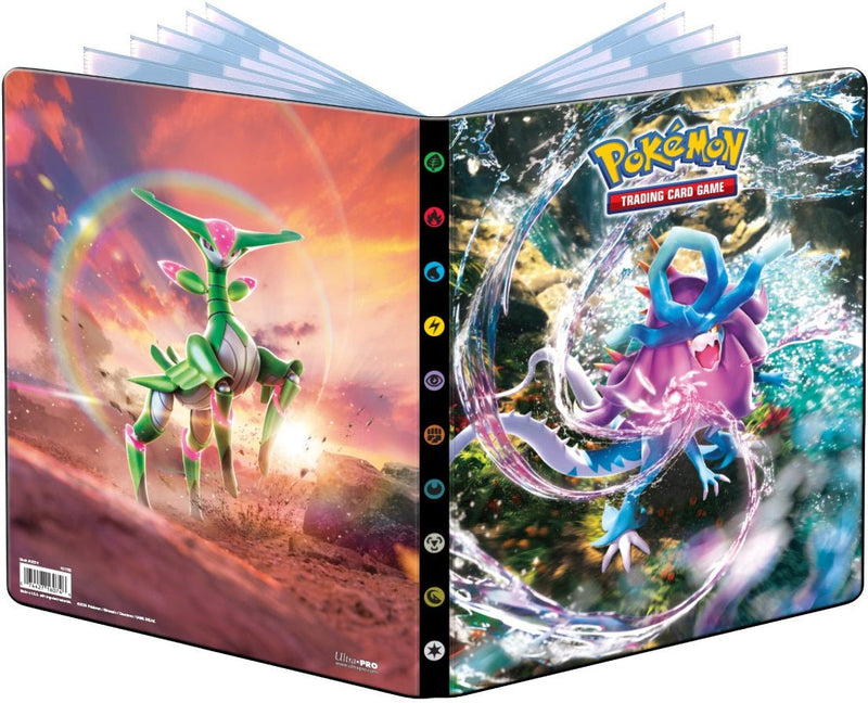 UP Pokemon Scarlet & Violet SV5 Album Portfolio 9PKT - Cartes Sportives Rive Sud