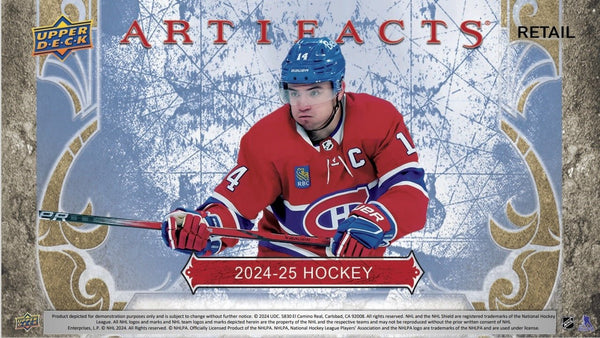 Upper Deck Artifacts Hockey 2024 - 25 (Pre - Order) - Cartes Sportives Rive Sud