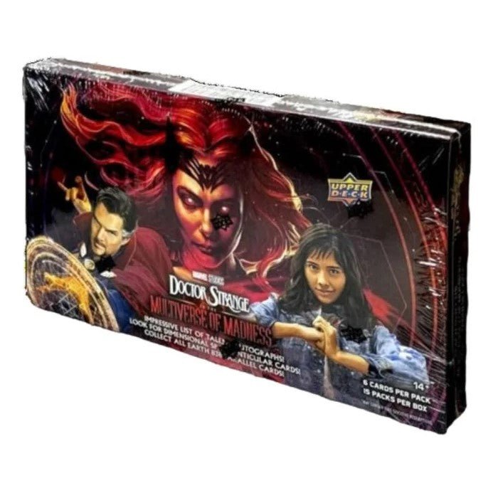 Upper Deck Marvel Studios DR Strange In The Multiverse Of Madness Hobby - Cartes Sportives Rive Sud