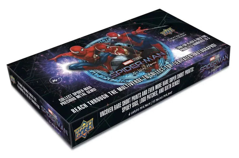 Upper Deck Marvel Studios Spider - Man No Way Home Hobby - Cartes Sportives Rive Sud