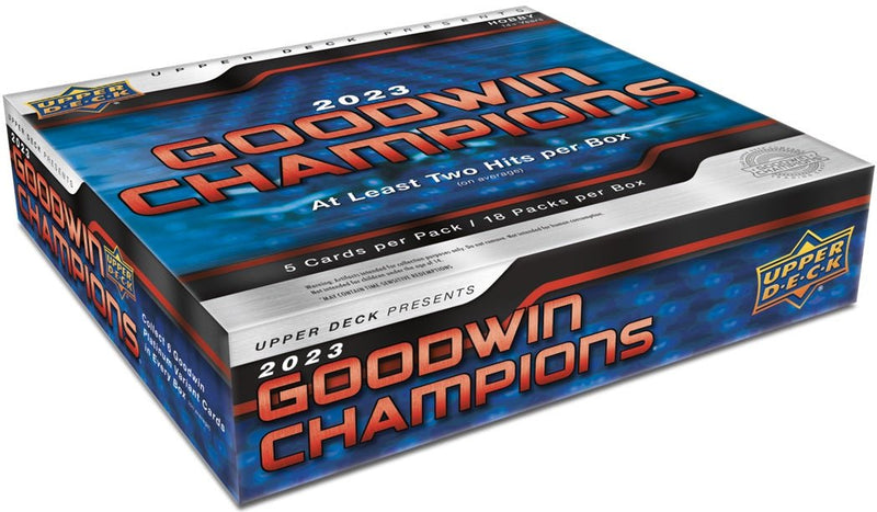 Upper Deck Multisports Goodwin Champions 2023 Hobby Box - Cartes Sportives Rive Sud