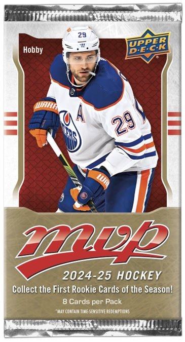 Upper Deck MVP 2023 - 24 - Cartes Sportives Rive Sud