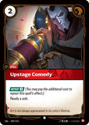 Upstage Comedy [UNL - 009/219] - Cartes Sportives Rive Sud