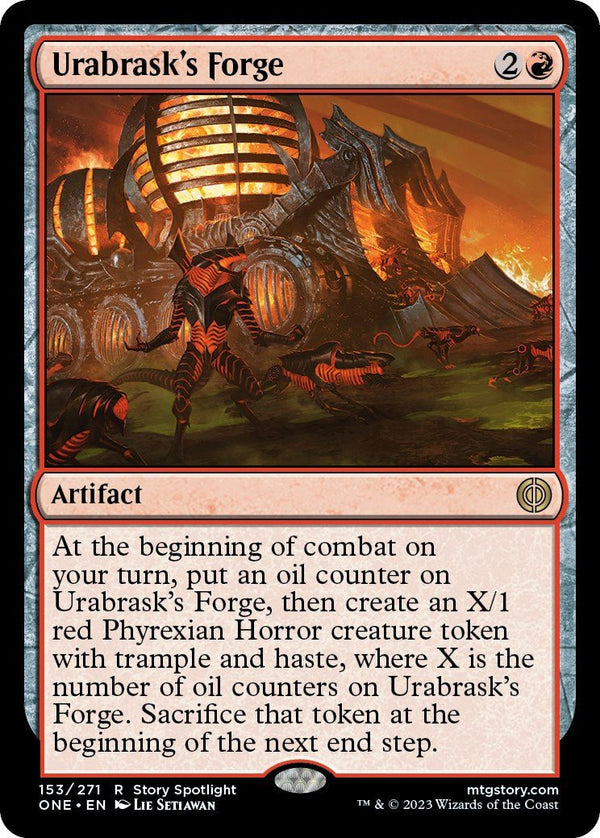 Urabrask's Forge [ONE - 153] - Cartes Sportives Rive Sud