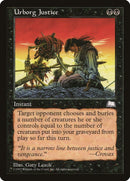 Urborg Justice [WTH - 84] - Cartes Sportives Rive Sud