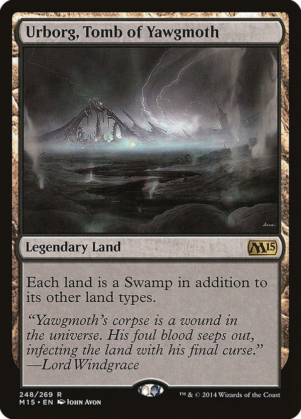 Urborg, Tomb of Yawgmoth [M15 - 248] - Cartes Sportives Rive Sud