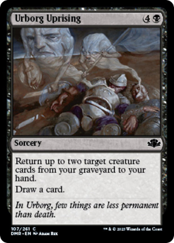 Urborg Uprising [DMR - 107] - Cartes Sportives Rive Sud