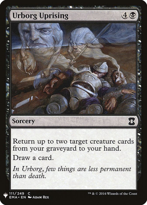 Urborg Uprising [LIST - 111] - Cartes Sportives Rive Sud