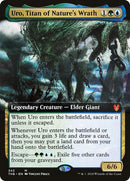 Uro, Titan of Nature's Wrath (Extended Art) [THB - 343] - Cartes Sportives Rive Sud