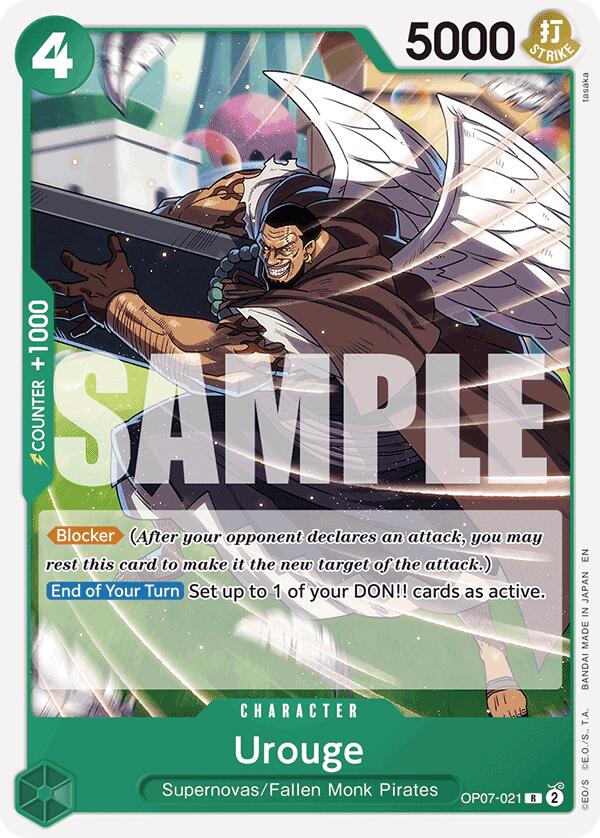 Urouge (Reprint) [ST - 24 - 021] - Cartes Sportives Rive Sud