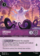 Ursula - Sea Witch (Epic) [9 - 208/204] - Cartes Sportives Rive Sud