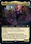 Urza, Chief Artificer (Extended Art) [BRC - 49] - Cartes Sportives Rive Sud