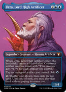 Urza, Lord High Artificer (Borderless) [CMM - 674] - Cartes Sportives Rive Sud