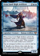 Urza, Lord High Artificer [CMM - 130] - Cartes Sportives Rive Sud