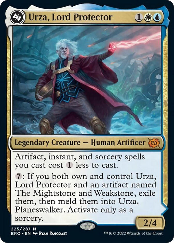 Urza, Lord Protector [BRO - 225] - Cartes Sportives Rive Sud